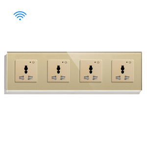 Тип 86 13A многофункциональный с тремя отверстиями Wi-Fi Умный домашний пульт дистанционного управления розетка Doodle Zigbee новое поколение домашней автоматизации