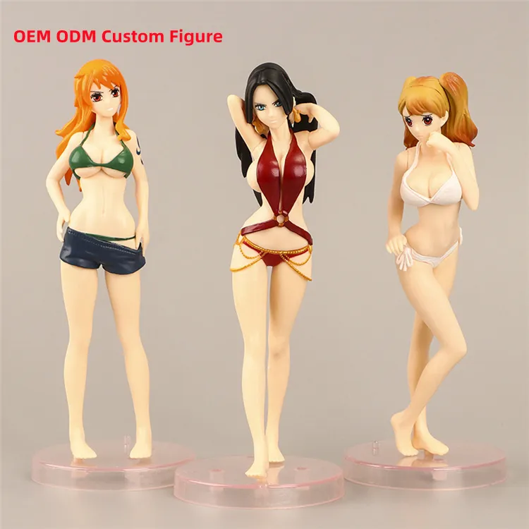 High Quality Oem Custom Hot Girl Action Figure Anime Figurine Pvc Plastic Toy Figure