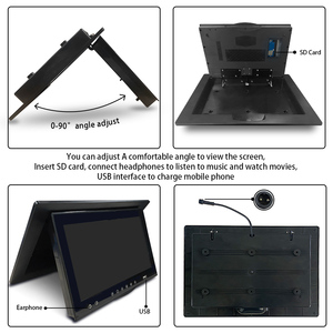 Wireless Seat Screen Coach Multimedia <strong>Player</strong> Android System Back <strong>Bus</strong> TV Video 10.1 Inch 4g Linux <strong>LCD</strong> 10.1 <strong>Bus</strong> Seat Monitor - Product Image 6
