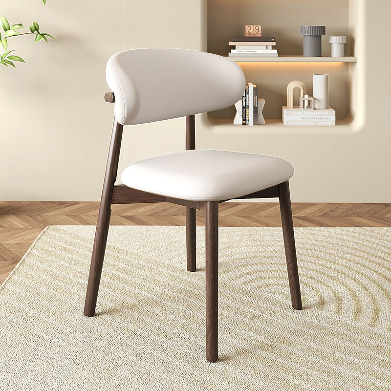 Pelle beige noce scuro