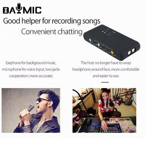 <strong>Factory</strong> Wholesale 7.1 Sound Box Card Usb 2.0 Audio Interface Pro Music <strong>Device</strong> 8 Ch <strong>Output</strong> Recording Studio Interface - Product Image 4