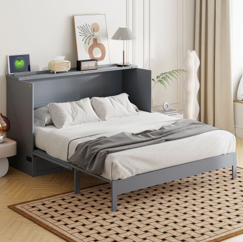 Gris + Madera + Queen