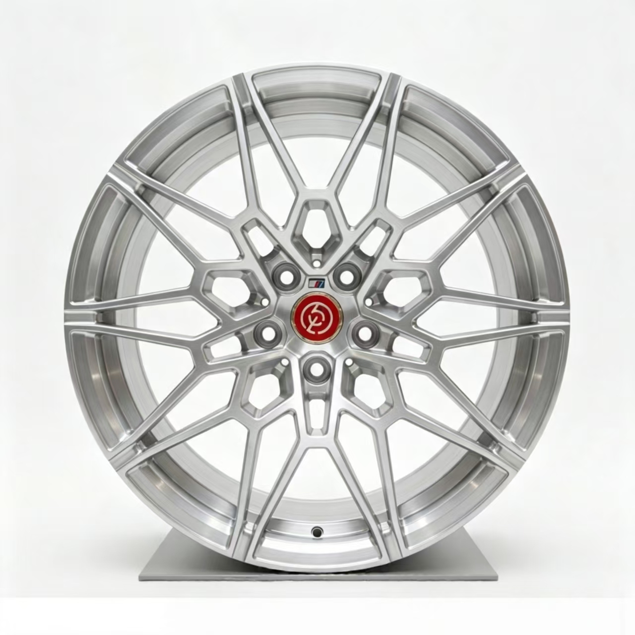 Full Brushed Silver