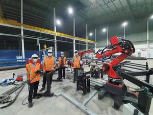 6 Axis High Precision <strong>Robot</strong> Arm Stacking Handling <strong>Loading</strong> <strong>Unloading</strong> Welding <strong>Robot</strong> Metal MIG/TIG <strong>Robot</strong> Welding <strong>Machine</strong>