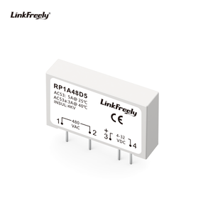 RP1A48D5 5A/480VAC <strong>Output</strong> Mini PCB Solid State <strong>Relay</strong> DCto AC1-Phase Zero Switching 4-32VDC <strong>Input</strong> Industrial Power <strong>Relay</strong> Switch - Product Image 1