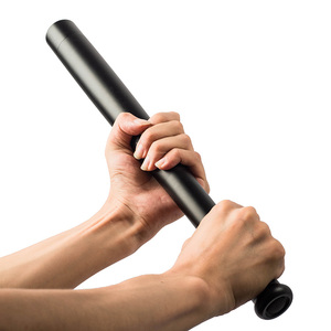 Cầm tay siêu sáng hợp kim nhôm dẫn ngọn đuốc chiến thuật, bóng chày <span class=keywords><strong>BAT</strong></span> chiến thuật đèn pin dẫn cho an ninh AA pin - Product Image 2