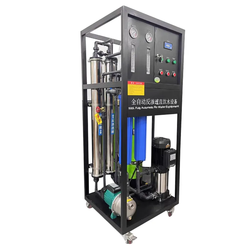 250L/hora Bem purificação filtro máquina RO água sistema 250LPH 1600GPD purificador osmose reversa