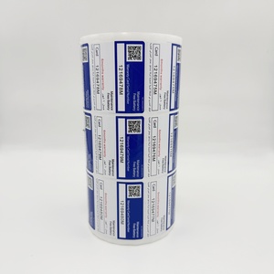 Original Factory Wholesale Rück verfolgbare Sicherheits etiketten QR-Code Anti-Fälschungs-Aufkleber
