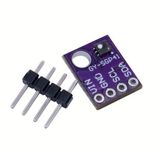 GY-SGP41 Gas <strong>Sensor</strong> Carbon Dioxide Formaldehyde Monitoring TVOC <strong>CO2</strong> Gas <strong>Sensor</strong> Module Air Quality Testing Instrument Accessories - Product Image 2