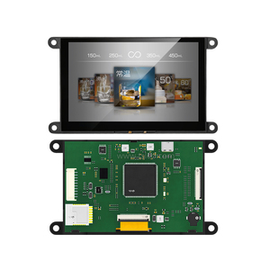7 Zoll 1024 × 600 Auflösung Gen4-STM32 UART Serienport Schnittstelle intelligentes Modul - Product Image 1