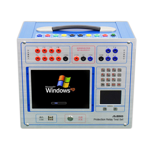 NCEL JSJB900 Mikro computer für Testset Tester Kit 3-Phasen-Mehr-Ampere-Sekundärstrom-Injektions-Injektor-Set Geräte test - Product Image 2