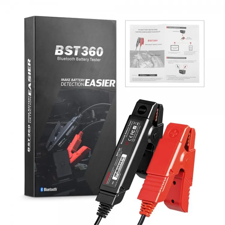 Launch Brand Battery Analyzer Test Clip BST-360 Tester
