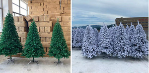 Đối Với Amazon Cross-Biên Giới Cổ Phiếu Lớn 1.5M-1.8M PVC Ngoài Trời Cây Giáng Sinh Trang Trí Thân Thiện Với Môi Nguồn Cung Cấp Cho Trung Tâm Mua Sắm - Product Image 6