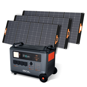 Oscal PM400 GÜNEŞ PANELI 400W açık kamp taşınabilir güç ab abd stok 5 garanti yıl tüm OSCAL güç istasyonu için - Product Image 2