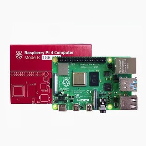 1GB 2GB 4GB ve 8GB seçenekleri ile yeni ahududu Pi 4 Model B geliştirme kurulu Python & 5.0 elektronik modülleri kitleri
