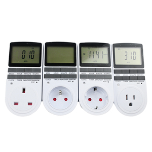 Электронный цифровой таймер EU/US/FR/BR Plug-230 В/110 В розетка кухонного таймера-7 дней 12/24 час программируемый таймер - Product Image 1