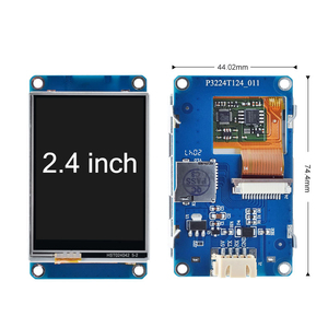 Polcd 2.4 pollici 320x240 pixel TFT LCD modulo Display Touch Screen resistivo scheda Controller PCB - Product Image 1