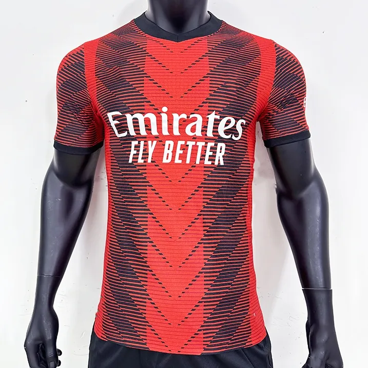 Nova camisa de futebol de verão AC Inter Milan Club Match Set Kits de Treinamento de Futebol