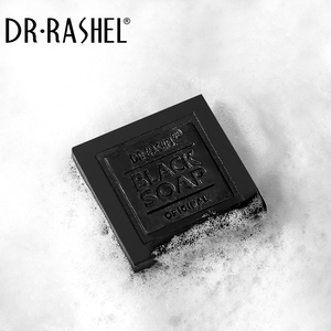 Dr.Rashel 深层清洁木炭面部黑皂油控制痤疮收紧毛孔美白肥皂