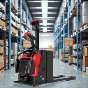 AGV Vehículo guiado automatizado Almacén estrecho Carretilla elevadora no tripulada Transpaleta Caja Almacenamiento Logística Robot para almacén eficiente - Product Image 1