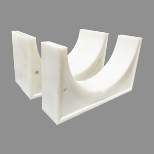 Abosn Factory Direkt verkauf Kunden spezifische Präzisions-CNC-geformte UHMWPE-Teile Kunststoff teile