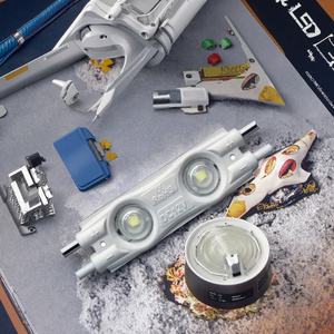 LED işareti için 160 derece ile 12V LED modülü SMD2835 enjeksiyon 2 LED modülü - Product Image 5
