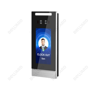 Newest Version Time Attendance System 5 Inch Ai <strong>Face</strong> Facial <strong>Recognition</strong> Terminal - Product Image 1