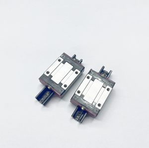R044259401 Carro de guía de riel lineal en miniatura Bloque de corredor deslizante de movimiento lineal - Product Image 1