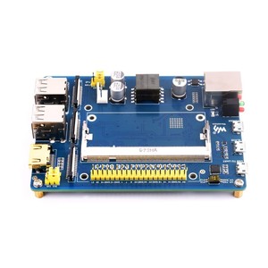 Scheda di calcolo del modulo IO con funzione PoE, scheda di Breakout composita per lo sviluppo con Raspberry Pi CM4S / CM3 / CM3L / CM3 - Product Image 2