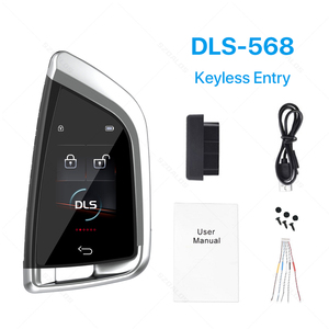PKEリモートスマートオートスクリーンタッチカーLCDスマートキーロックロック解除車用 - Product Image 6