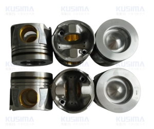 Fabrika CAS CRC CRT Q7 3.0 AUDI Q7 dizel motor silindiri T AUDI 107065df AUDI 107065ch AUDI 107065fj için 3.0 Piston halkaları Piston parçaları - Product Image 1