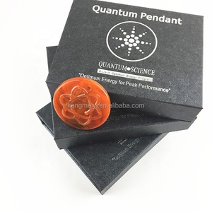 समुद्र कांच लटकन मशरूम बड़े मनका हार पुरुषों उड़ा गिलास हरी लॉकेट दिल के आकार का कुत्ता क्रिस्टल - Product Image 4