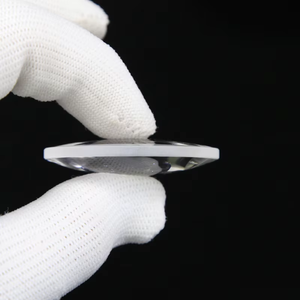 Lente ottica sferica di fabbrica Biconvex diametro 20mm convessa per telescopio fatta di BK7 K9 OEM supportato - Product Image 2