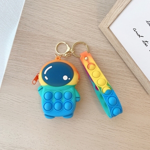 ポッポンキーホルダーミッキーミニーステッチウサギユニコーンポッピングキーホルダープッシュキーホルダーバブルイットフィジェットおもちゃ - Product Image 6