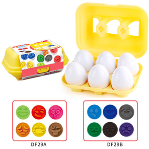 Ucuz toptan eşleşen oyuncak bükülmüş şekil eşleştirme oyuncak öğrenme eğitim Montessori oyuncak - Product Image 6