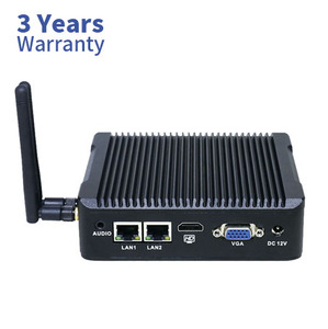 Lüfter loser Mini-Computer J1900 CPU Industries teuerung Mini-PC für Windows 10 Pro - Product Image 4