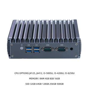 Hot Sale Portable <strong>Computer</strong> Core I3 I5 I7 J4125 Industrial Mini PC <strong>Embedded</strong> Mini PC for Smart Lockers - Product Image 3