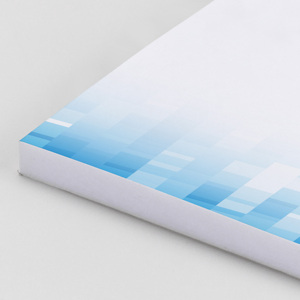 Custom Logo Small <strong>Notepad</strong> Custom Size <strong>Offset</strong> Paper Office <strong>Memo</strong> Pad with Loose Leaf Feature