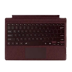 带背光无线蓝牙键盘，适用于微软Surface Pro 3/4/5/6/7 Pro平板电脑键盘，带触摸板键盘 - Product Image 1