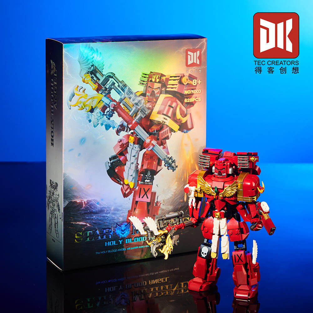 Deke 1003, sang sacré d'anges - rouge 628 capsules - coffret cadeau exquis