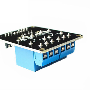 ArduinoのためのOptocouplerの保護が付いている2方法リレーモジュール5V 12V