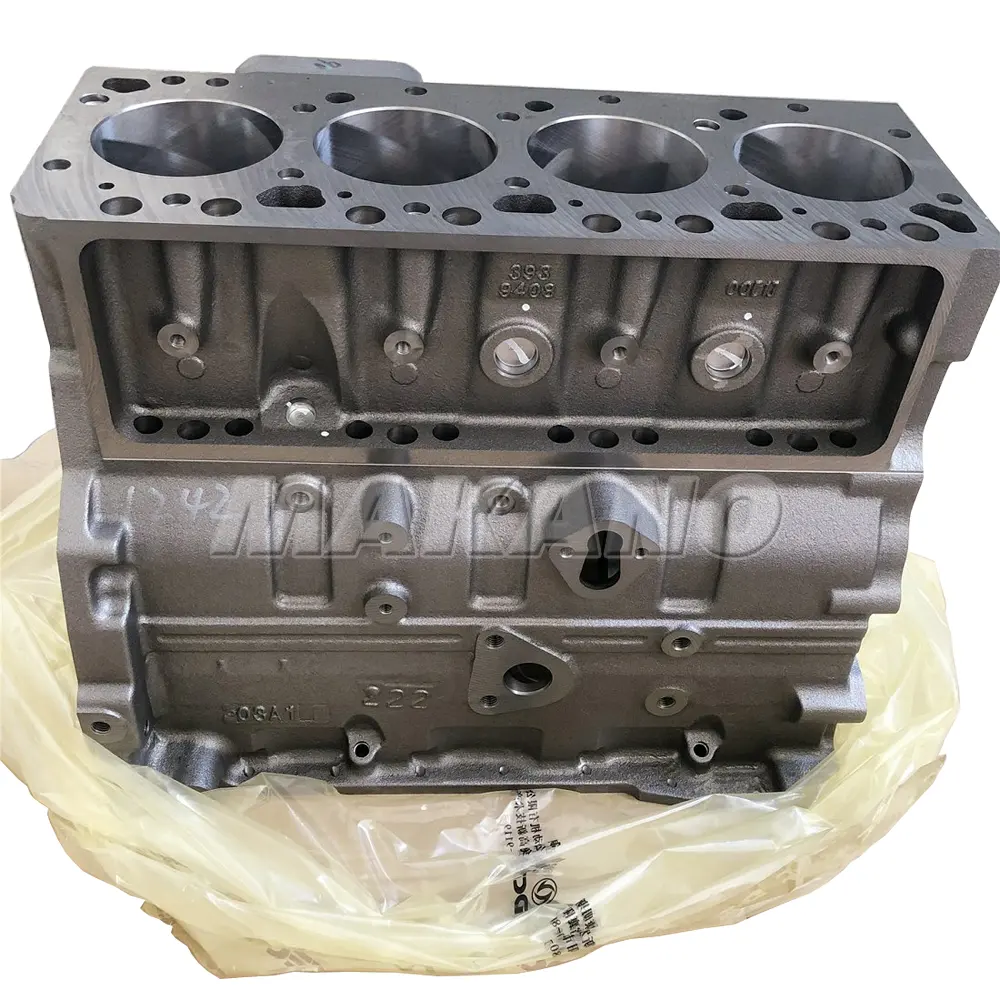 Bloque de motor de aluminio de 4 cilindros DCEC, bloque de cilindro 4BT, 3903920, 4089546, 5405752, 3938366, 3903796, 5405079, 4991816
