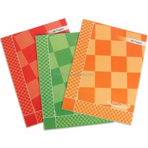 Cheap Exercise Book French Lines Notebooks 48-200pages With Different Style School Exercise Book - Product Image 1