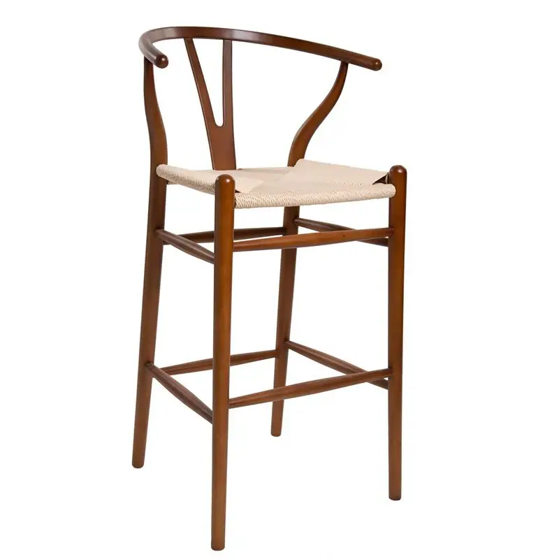 椅子椅子ブナアッシュオーク無垢材Y形CH24モダンダイニング木製ウィッシュボーンスツール