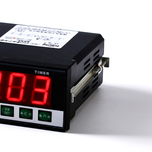 JSS-4HD 5 Timing Range 4 Bit 0.8&quot; <strong>LED</strong> <strong>Display</strong> 220v <strong>Timer</strong> Digital Hour Counter - Product Image 4