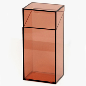 Acrylic <strong>Storage</strong> Box with Lids Square Stackable Box for Office Mini <strong>Cube</strong> Containers for Jewelry - Product Image 6
