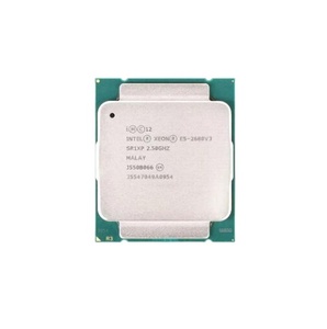 ใช้สำหรับ Intel Xeon E5 2680 V3 2.5GHz 30MB 12core 120W ซ็อกเก็ต LGA 2011-3 SR1XP CPU ประมวลผล - Product Image 1