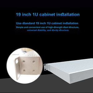 24 porte Layer 3 1000 Mbps rete gestita Ethernet Gigabit Switch con Sfp miglior prezzo SNMP e funzione QoS dal produttore - Product Image 4