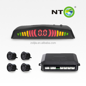 NTO Sensores automáticos Pantalla de estacionamiento Radar Alarma de punto ciego Marcha atrás Retroiluminación LED Sistema de sensores de estacionamiento - Product Image 5