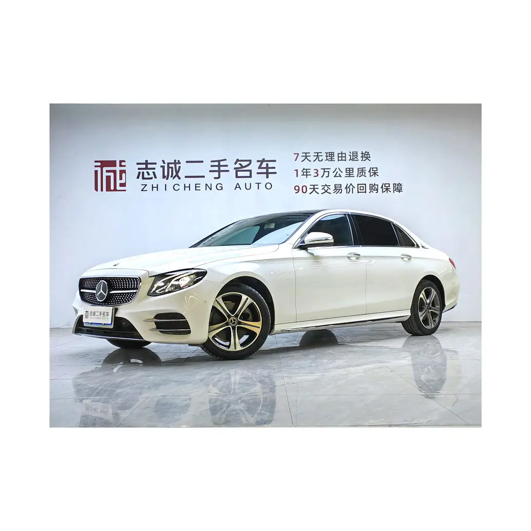 Zhichengda Auto Lujoso Segunda Mano/Usado 2019 Mercedes Ben-z E 200 L mercedes benz Clase E Venta caliente (depósito)